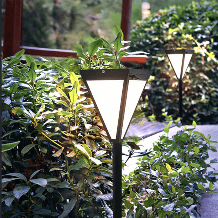 Modern LED Utomhuslampa - Hållbart Metall
