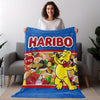Haribo Gosedjur Filt – Mjuk och Färgglad för Barn