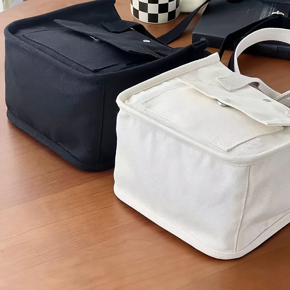 SmartCarry Bärbar Axelväska – Magnetstängning med Flera Fickor