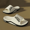 Unisex Lätta Sport Sandaler – Vadderad Slip-On Design