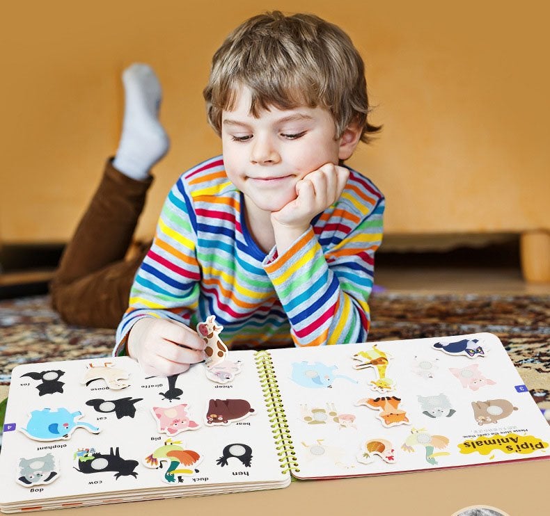 Utbildande Busy Book för Barn – LearnJoy
