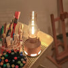 Uppladdningsbar Vintage LED-Lykta - LumaLantern