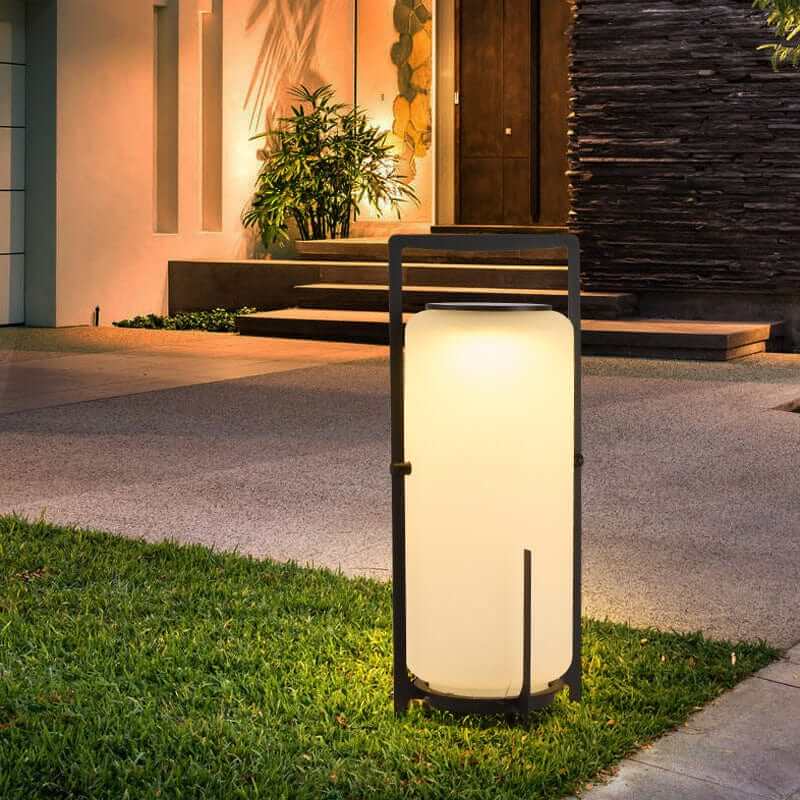 Trädgårdslampa Solenergi - Modern Utomhusbelysning