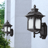 Vägglampa Utomhus - Antik Glasdesign
