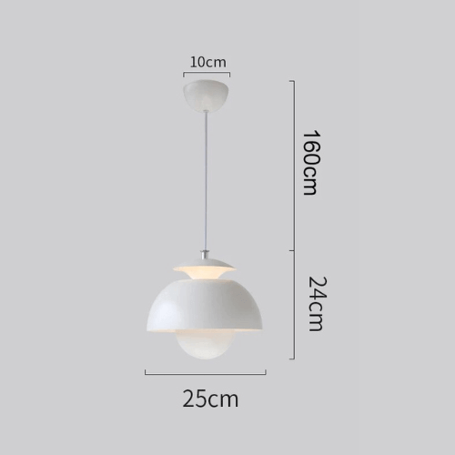 Modern LED Hänglampa - Skandinavisk Design