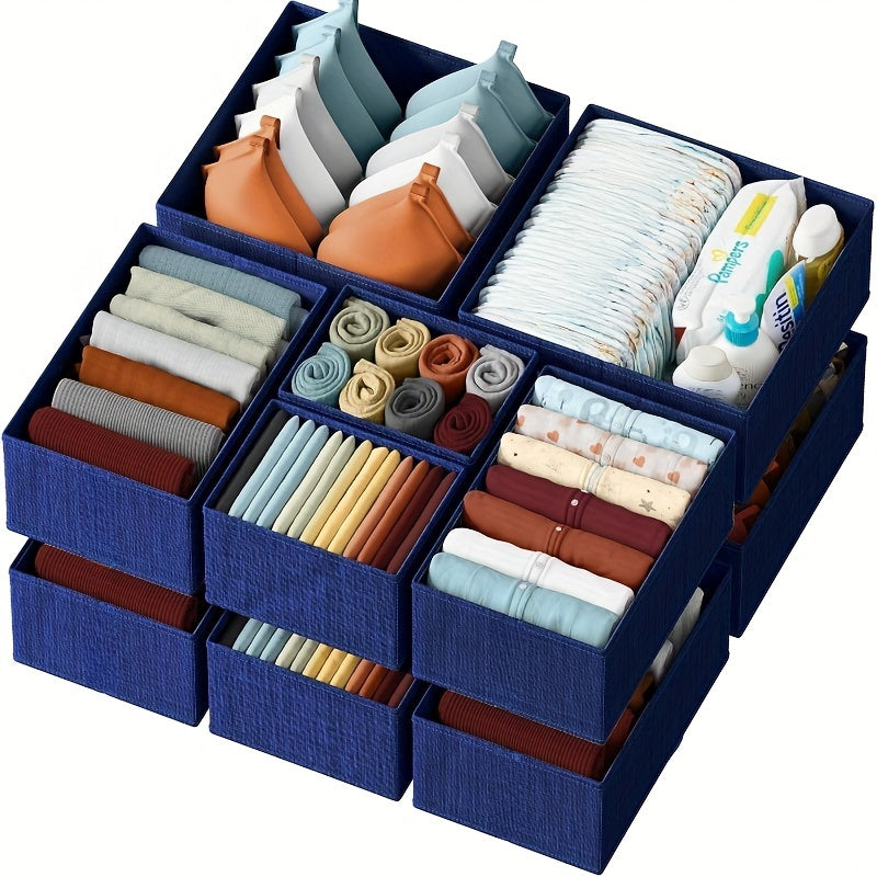 OrganizePro 12-Pack Lådor Organisatörer – Effektiva och Kompakta