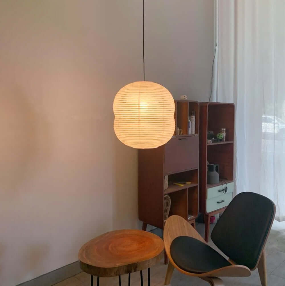 Mini Hänglampa av Rispapper - Stämningsfull