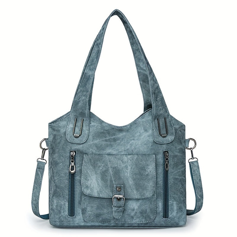 Vintage Chic Axelväska – Praktisk och Elegant