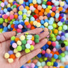 DIY Pom Poms Set – 2000 Bitar för Kreativa Hantverksprojekt