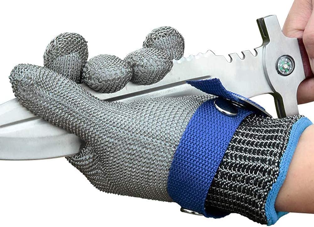 Tåliga Skärresistenta Handskar – Flexibelt Skydd för Säker Hantering