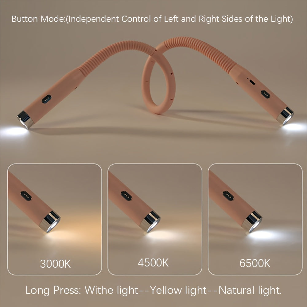 FlexLight Nacklampa – Bekväm och Justerbar Lampa för Alla Aktiviteter
