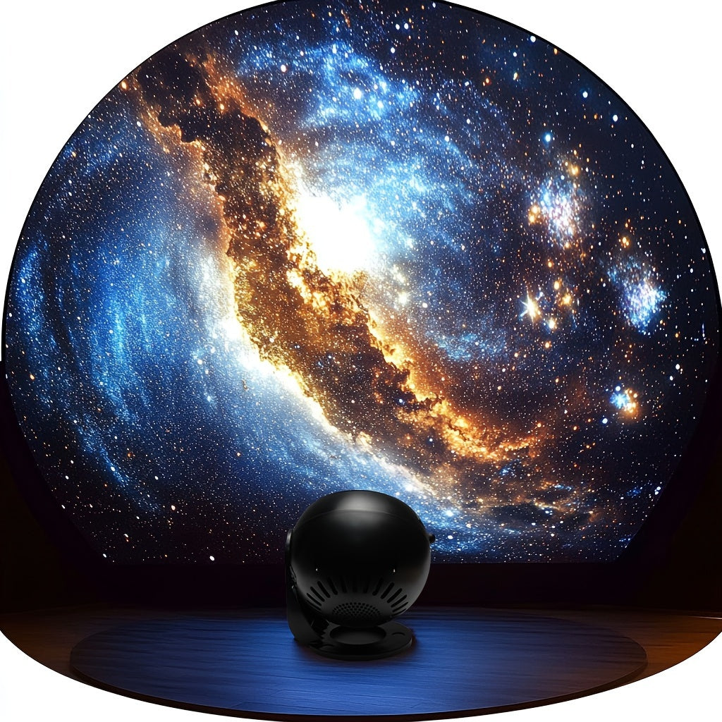 Galaxens Stjärnprojektor – Imponerande LED Rymdprojektion med Timerfunktion