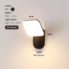 Smart LED Vägglampa med Rörelsesensor