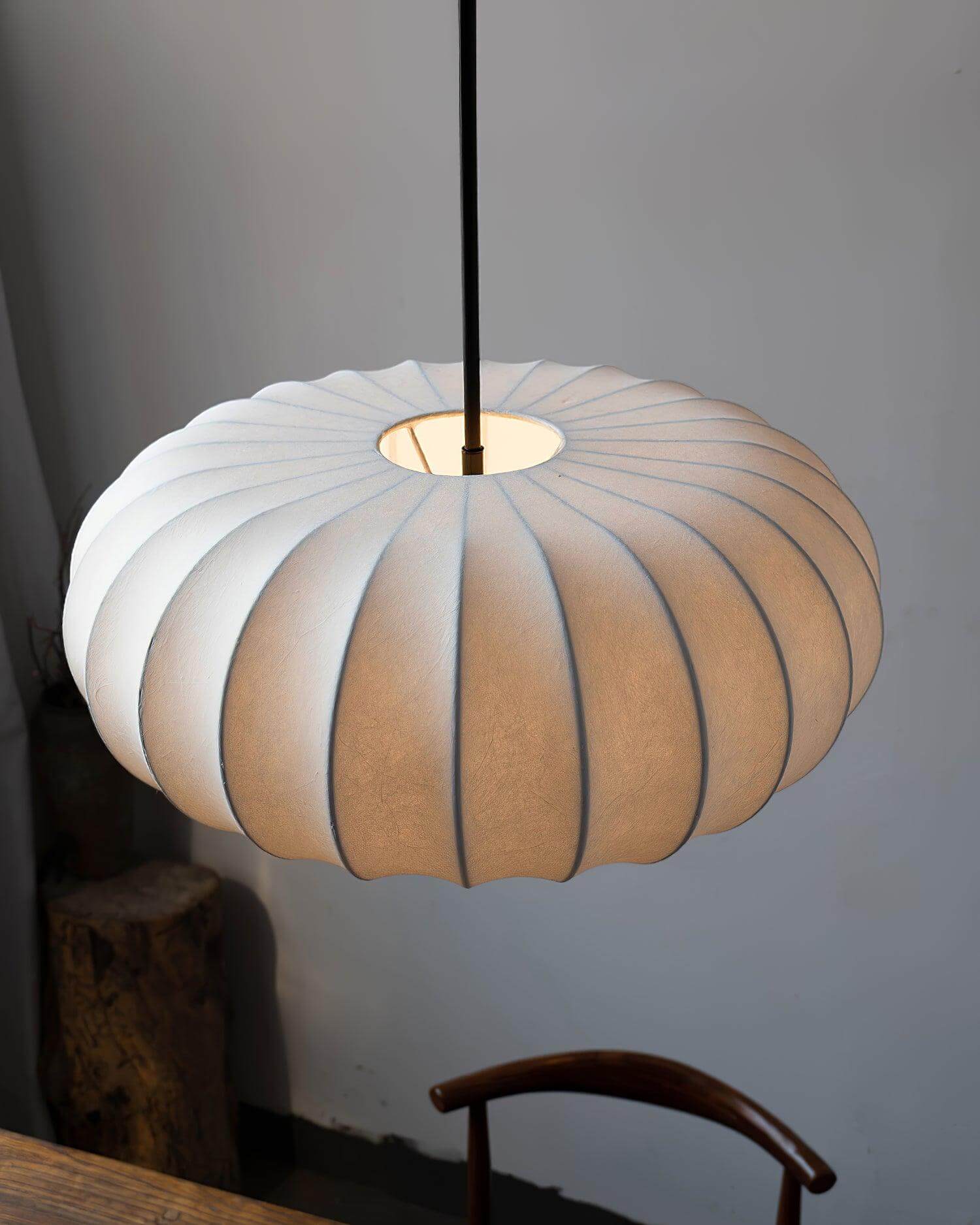 Taklampa - Minimalistisk Design - Wabi-Sabi Stil