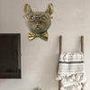 Lekfull Väggdekoration med Djurhuvud - WallCritters