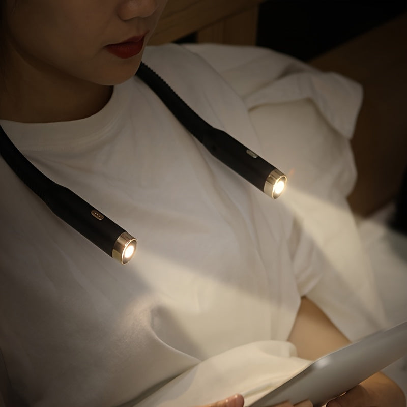 FlexLight Nacklampa – Bekväm och Justerbar Lampa för Alla Aktiviteter