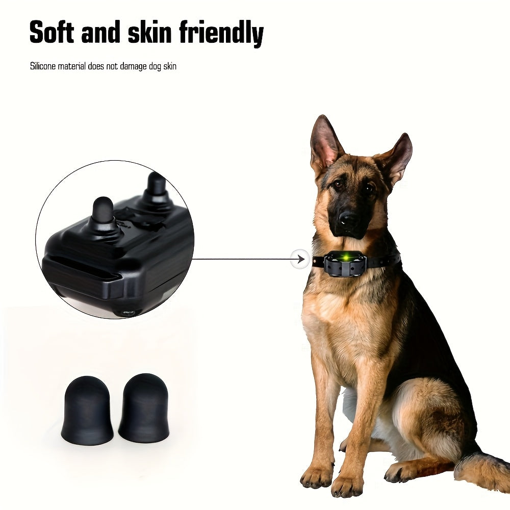 Smart Trainer Pro – Uppladdningsbar fjärrkontroll för hundhalsband med pip och vibration