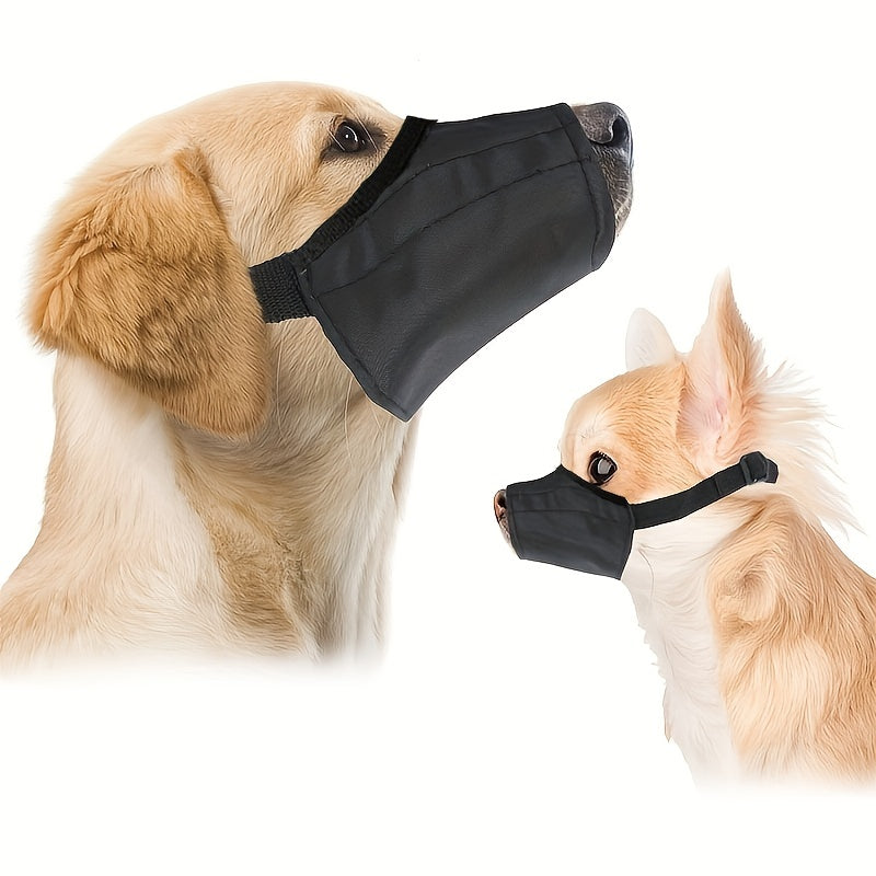 Snabbpassande hundmuzzle – Säker och bekväm för hundtrimning