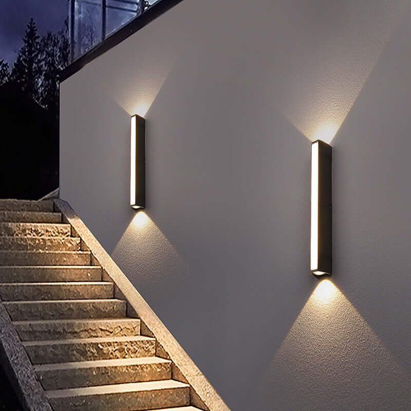 Vattentät Utomhus Vägglampa