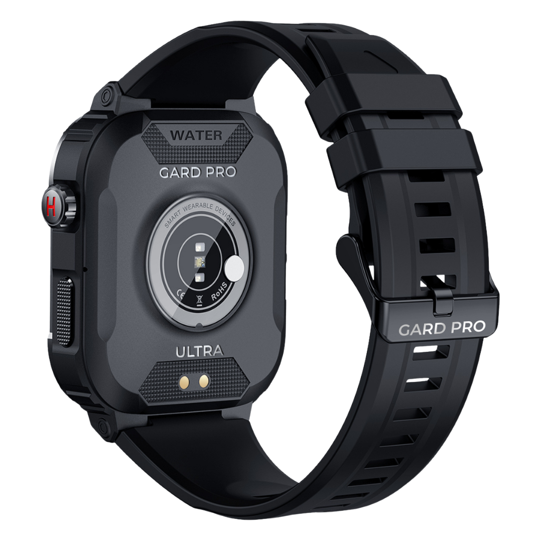 Robust Smartwatch för Män - IronPulse X1