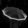 Vindskyddat paraply med reflexkant - StormGuard