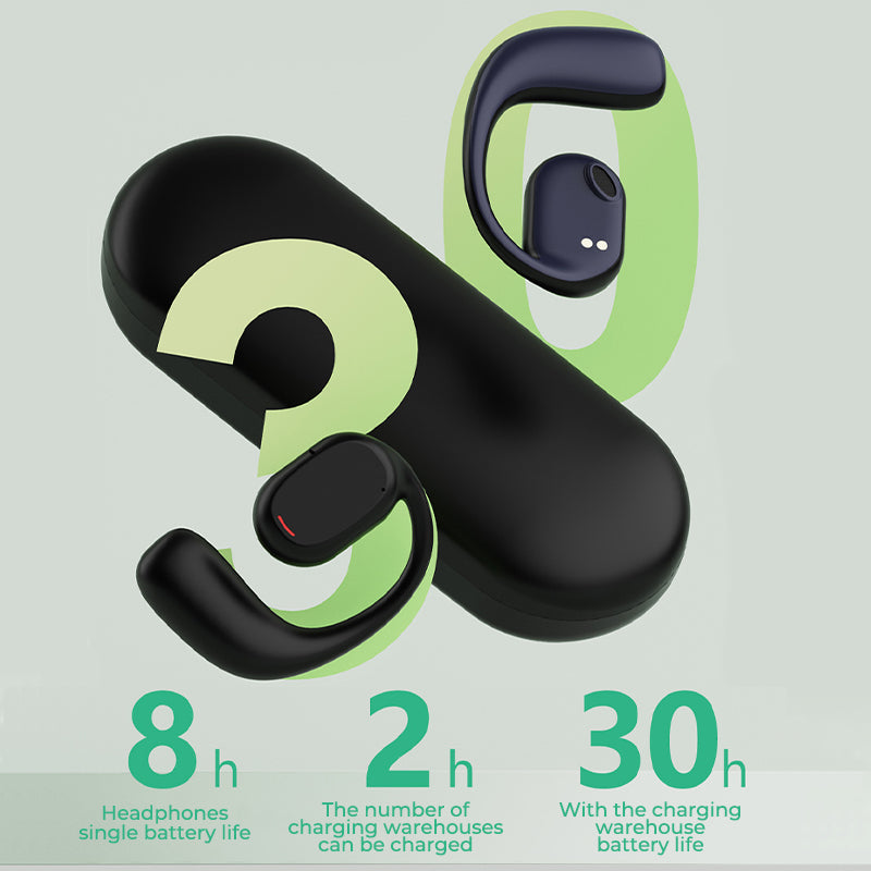 Trådlösa hörlurar med öppen design - AirBeat Flex
