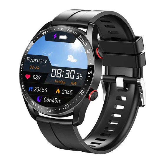 Multifunktionell Smartwatch - HealthSync Pro