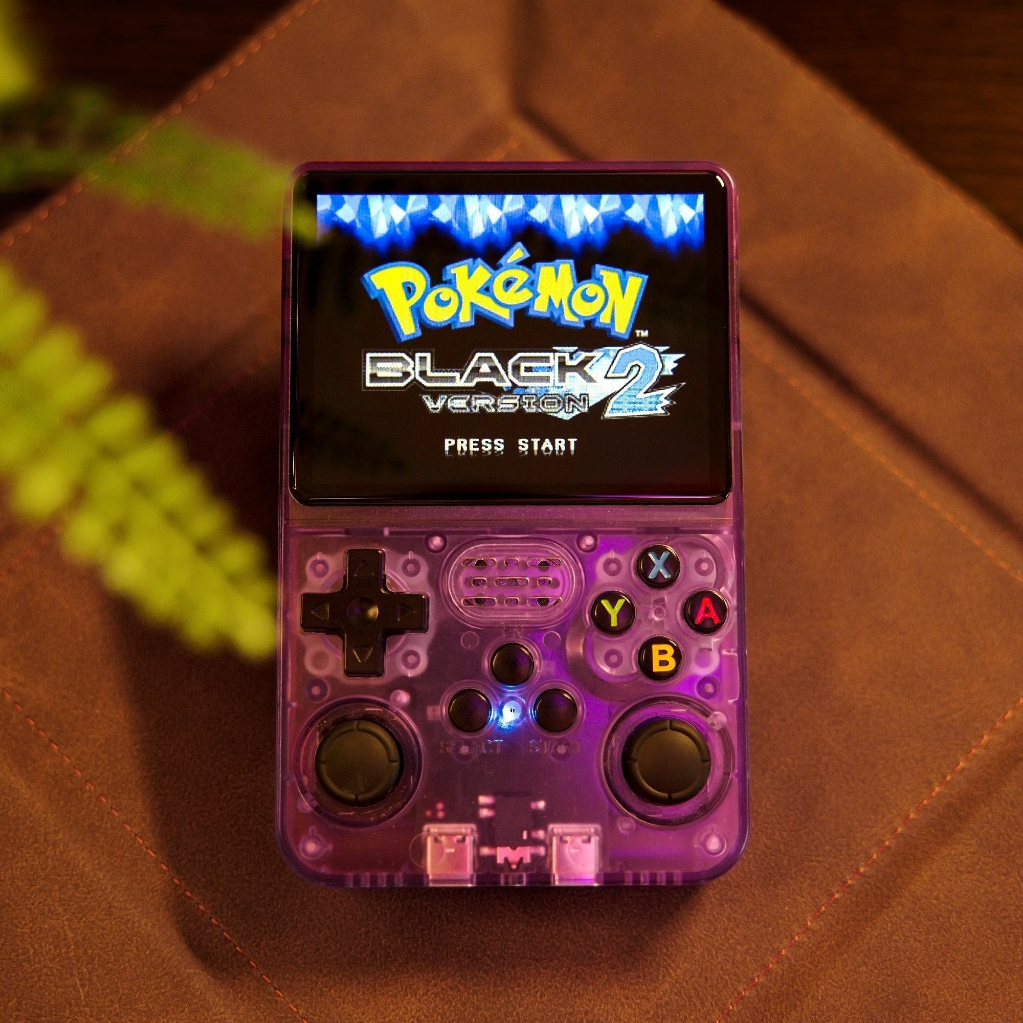 Kompakt Retro Spelkonsol – PixelPlay Pocket