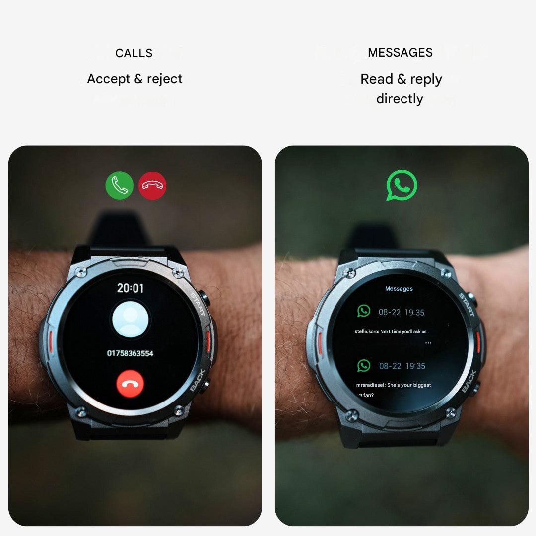Utomhus Smartwatch - TitanCore 7X