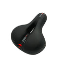 CloudComfort Pro Cykelsadel | Tryckavlastande Memory-skum | Svart