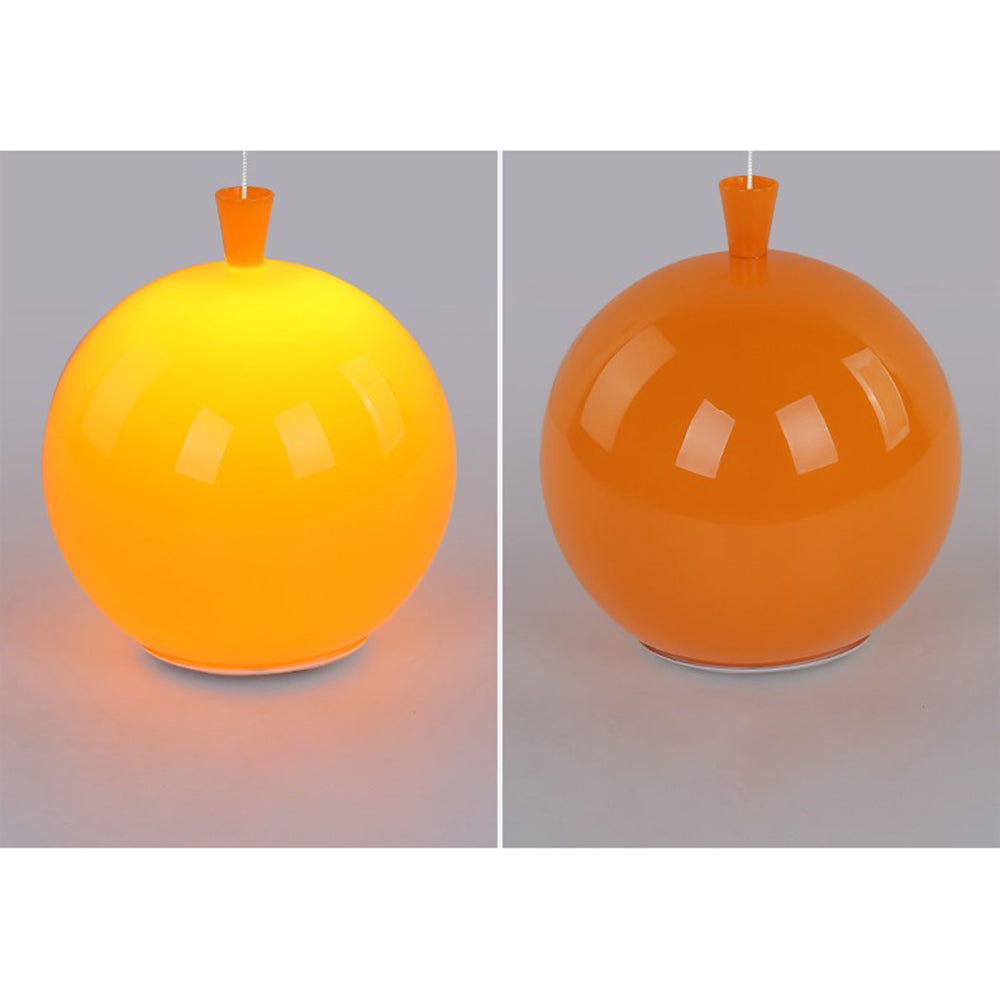 Kompakt Modern LED Ballong Taklampa – AuraLite