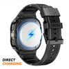 Robust Rostfri Stål Höljeset för Samsung Galaxy Watch Ultra