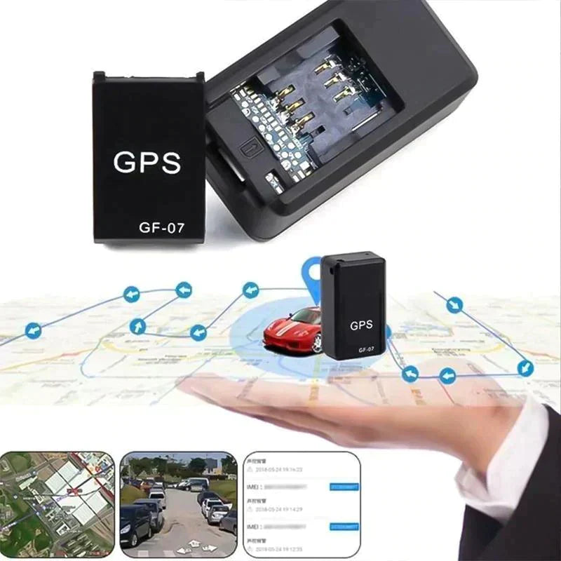 Kompakt GPS Tracker - Realtidsposition för säkerhet och trygghet