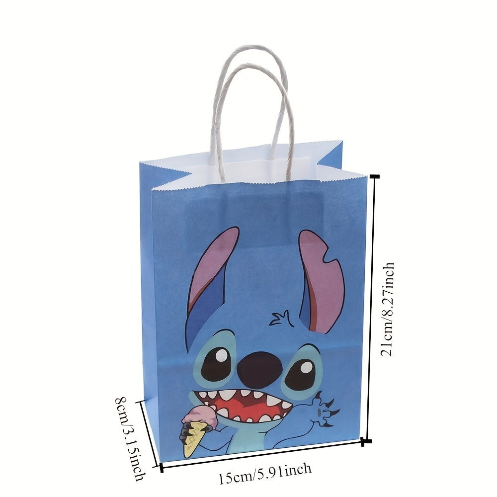 Stitch Presentpåse – Perfekt för Gåvor och Småinköp