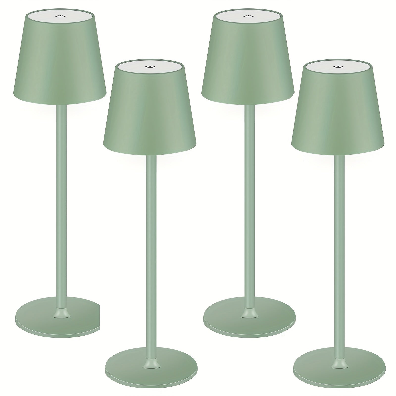 Stilren Trådlös Bordslampa – Modern och Praktisk
