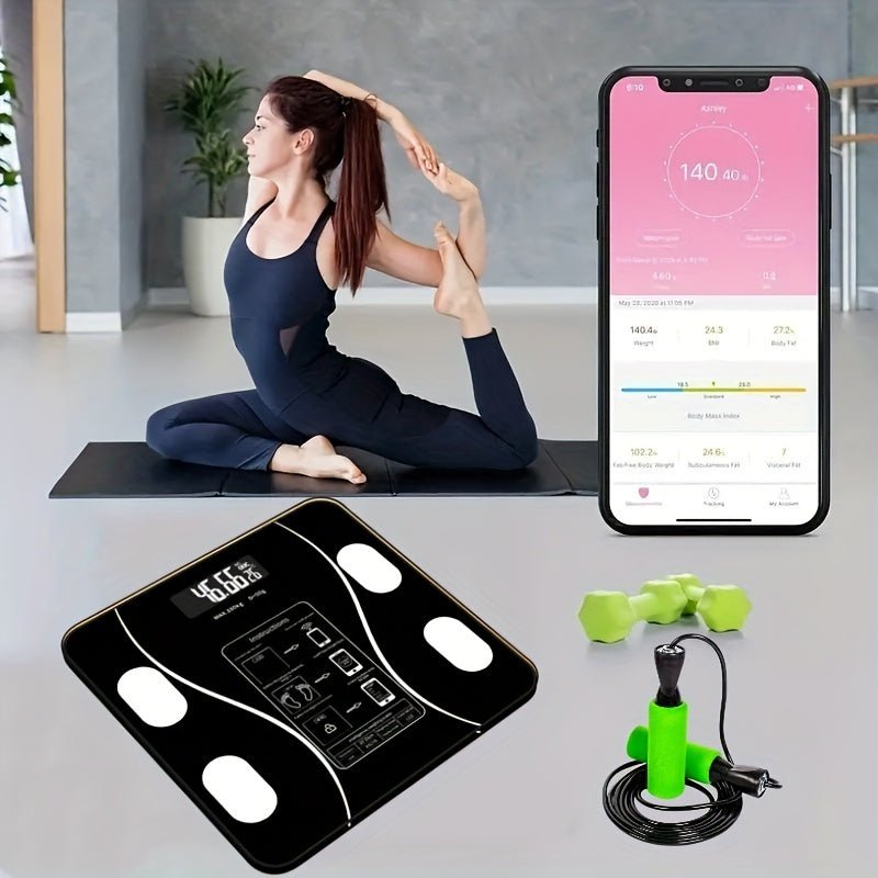 Intelligent våg med kroppsanalyser - FitScale