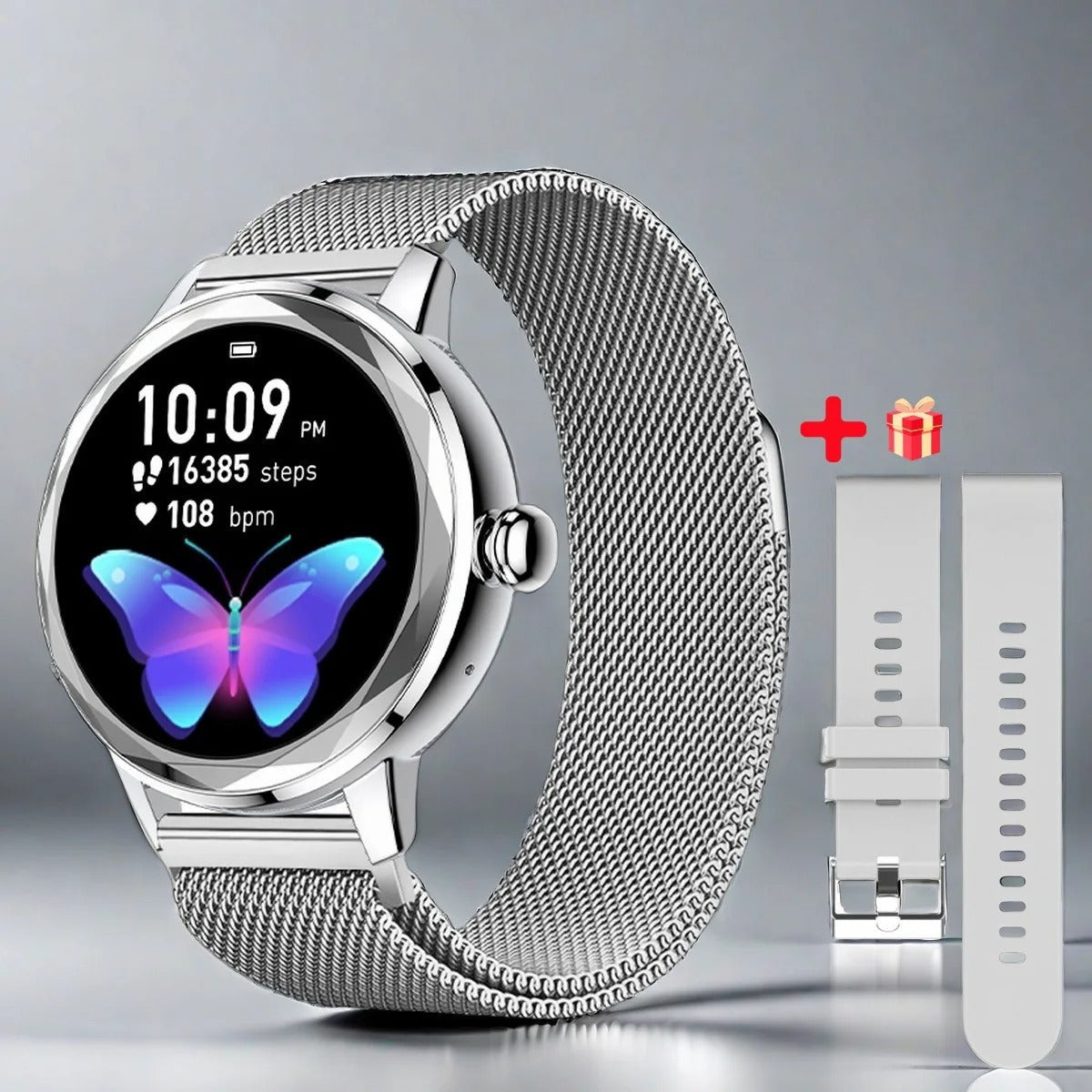 Luxe Galaxy Smartwatch för Kvinnor - Stilfull Funktionalitet