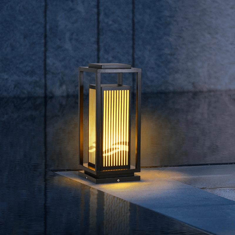 Modern Utomhuslampa på Solenergi