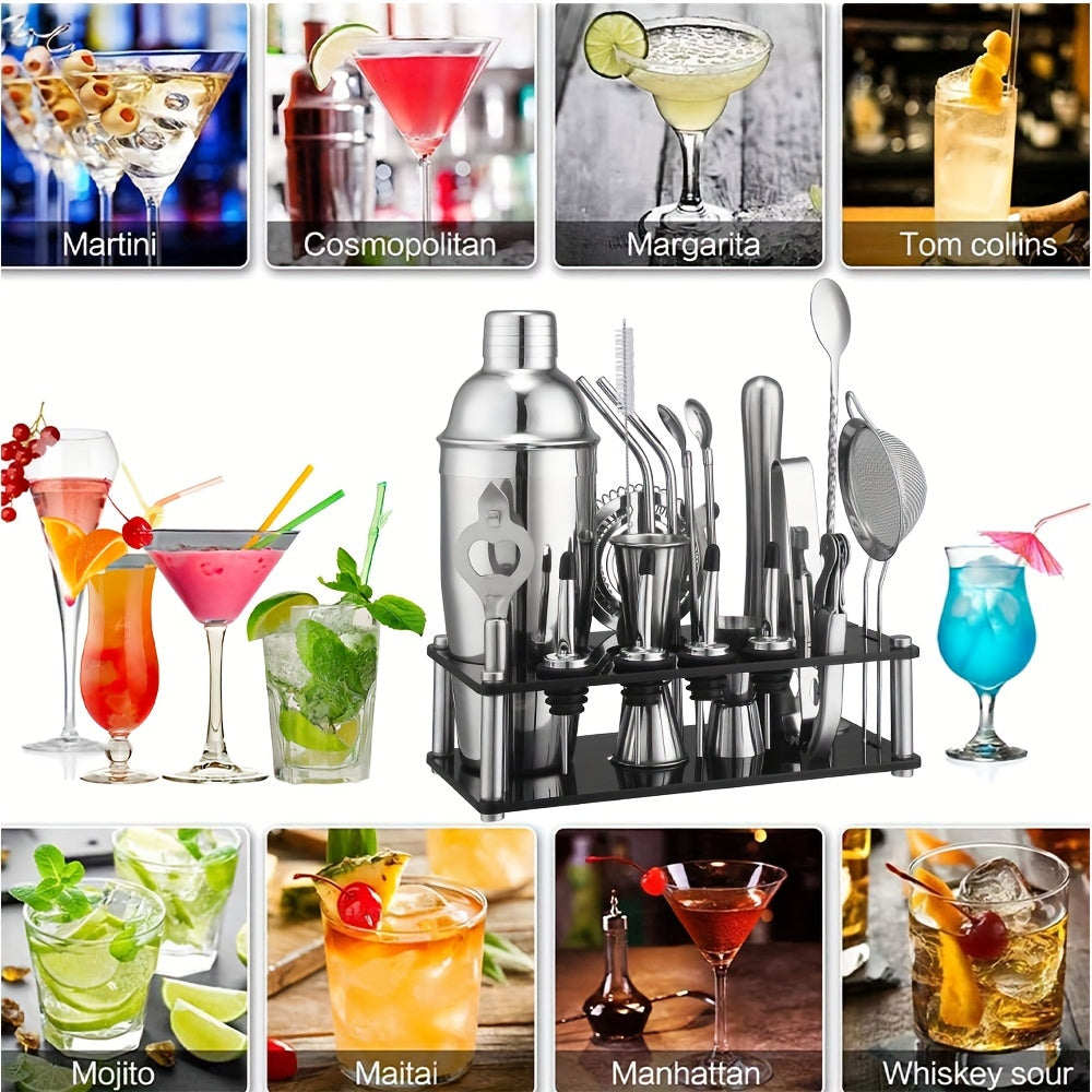 ProMix 20-delars Cocktailset – Allt för den perfekta mixen