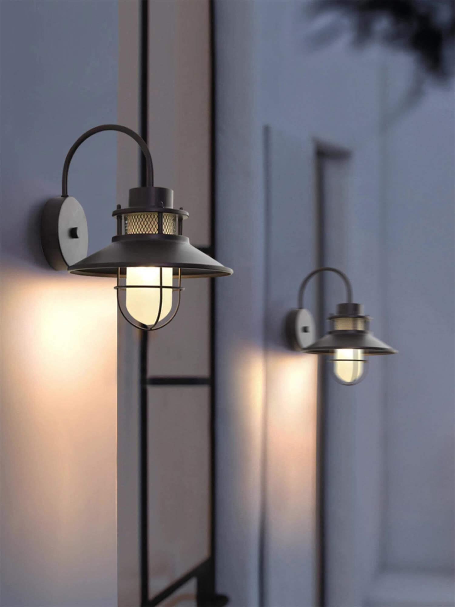 Industriell Utomhusvägglampa - Väderbeständig