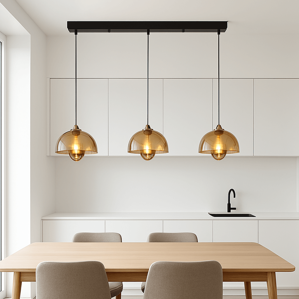 Modern 3-lamps LED Hänglampa Kök