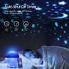 LED Nattljus med Ocean- & Stjärnprojektion + Musikfunktion - DreamAura