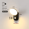 Smart LED Vägglampa med Rörelsesensor