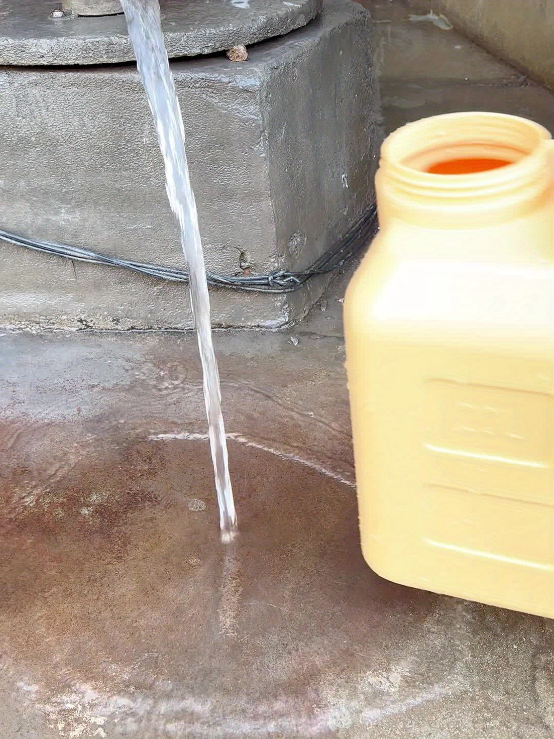 HydraFlow Utomhus Vattenhink – Praktisk och Bärbar för Utomhusbruk