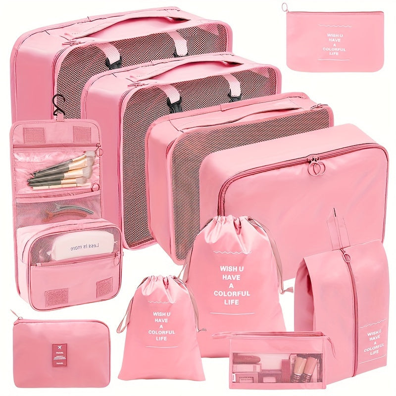 PackMate 11-delars packningsset – Organisera ditt bagage