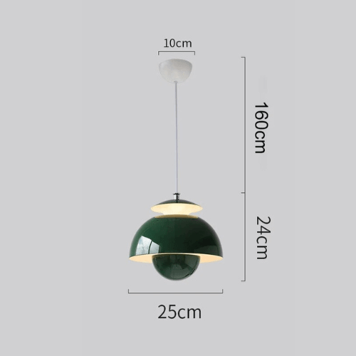 Modern LED Hänglampa - Skandinavisk Design