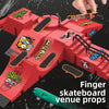 MiniRamp Finger Skatepark – Kreativ Lek, Roligt och Färdighetsutveckling
