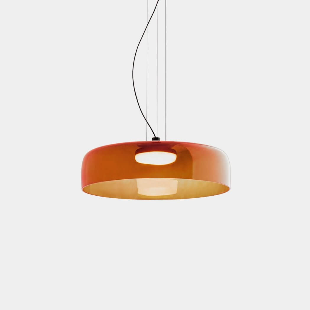 Hänglampa i Norsk Glas - Unik Design