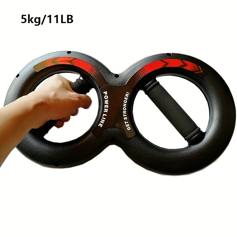 PowerGrip 8-formad Tränare – Kraftfull Träning för Handled och Underarm