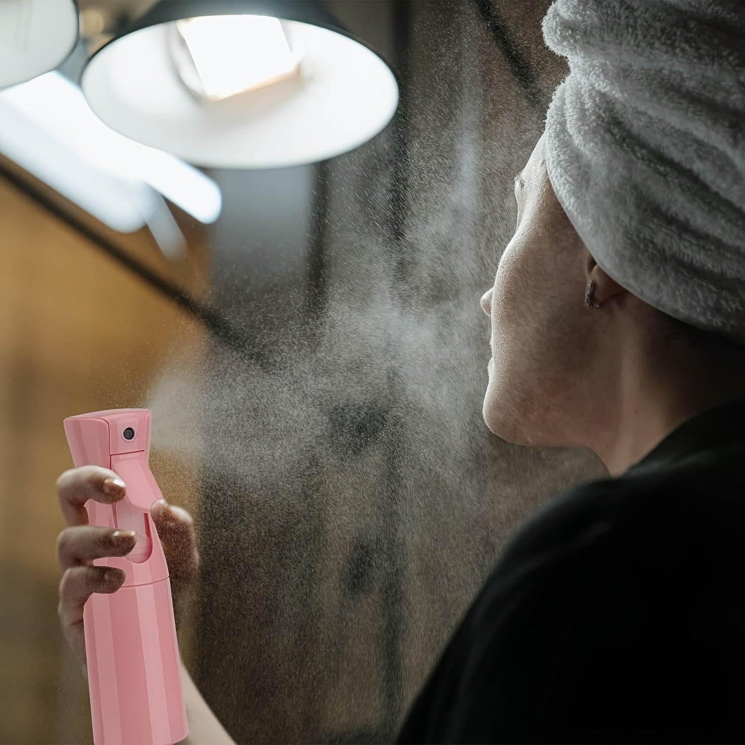 Fint Mist Sprayflaska – 200ml för Precision i Hår- och Växtvård
